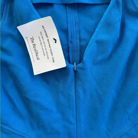 Diane von Furstenberg Helen sheath dress blue size 8 - Picture 4 of 8